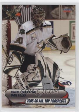 2005-06 Choice AHL Top Prospects - [Base] #12 - Dan Ellis