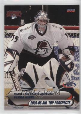2005-06 Choice AHL Top Prospects - [Base] #35 - Pekka Rinne