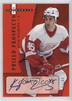 Prized Prospects - Kyle Quincey #/50