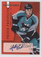 Prized Prospects - Josh Gorges #/50