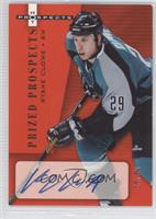 Prized Prospects - Ryane Clowe #/50