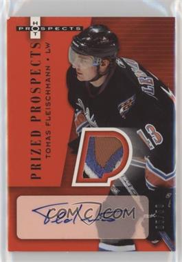 2005-06 Fleer Hot Prospects - [Base] - Red Hot #273 - Prized Prospects - Tomas Fleischmann /50