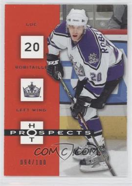 2005-06 Fleer Hot Prospects - [Base] - Red Hot #46 - Luc Robitaille /100