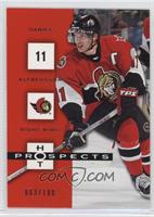 Daniel Alfredsson #/100