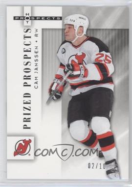 2005-06 Fleer Hot Prospects - [Base] - White Hot #149 - Cam Janssen /10