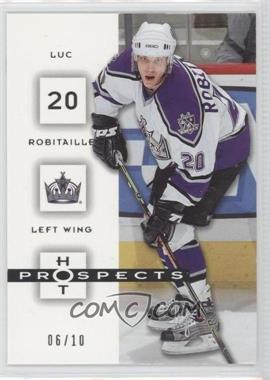 2005-06 Fleer Hot Prospects - [Base] - White Hot #46 - Luc Robitaille /10