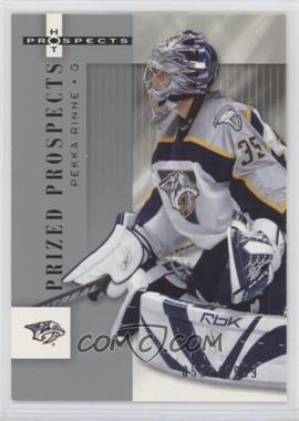 2005-06 Fleer Hot Prospects - [Base] #146 - Pekka Rinne /1999