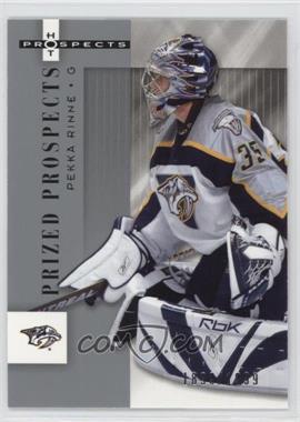 2005-06 Fleer Hot Prospects - [Base] #146 - Pekka Rinne /1999