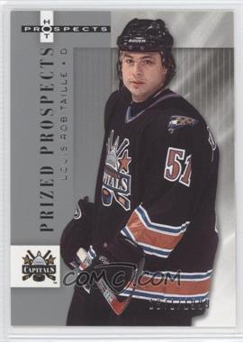 2005-06 Fleer Hot Prospects - [Base] #186 - Louis Robitaille /1999