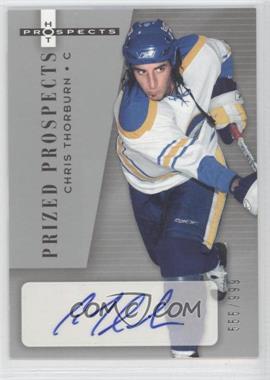 2005-06 Fleer Hot Prospects - [Base] #191 - Prized Prospects - Chris Thorburn /999