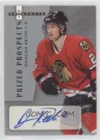 Prized Prospects - Duncan Keith #/999