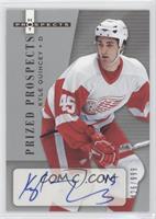 Prized Prospects - Kyle Quincey #/999