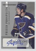 Prized Prospects - Jay McClement #/999