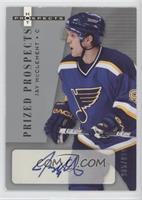 Prized Prospects - Jay McClement [EX to NM] #/999