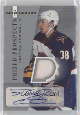 2005-06 Fleer Hot Prospects - [Base] #219 - Prized Prospects - Braydon Coburn /349