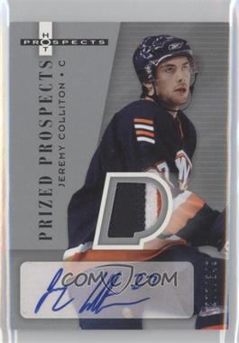 2005-06 Fleer Hot Prospects - [Base] #250 - Prized Prospects - Jeremy Colliton /349