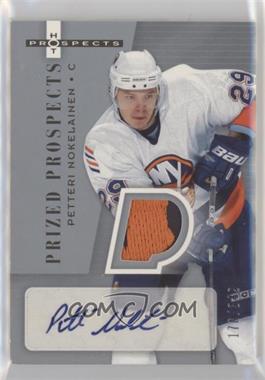 2005-06 Fleer Hot Prospects - [Base] #251 - Prized Prospects - Petteri Nokelainen /349