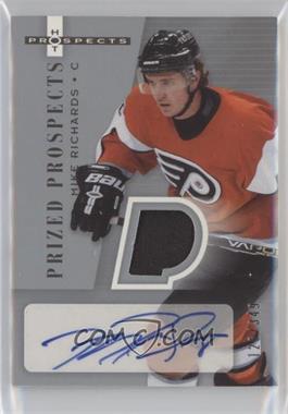 2005-06 Fleer Hot Prospects - [Base] #258 - Prized Prospects - Mike Richards /349