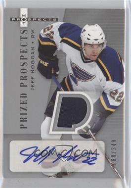 2005-06 Fleer Hot Prospects - [Base] #265 - Prized Prospects - Jeff Hoggan /349