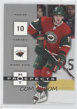 2005-06 Fleer Hot Prospects - [Base] #49 - Marian Gaborik