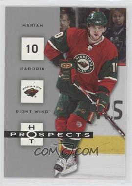 2005-06 Fleer Hot Prospects - [Base] #49 - Marian Gaborik