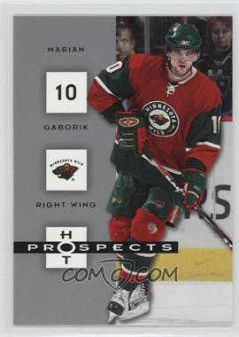 2005-06 Fleer Hot Prospects - [Base] #49 - Marian Gaborik