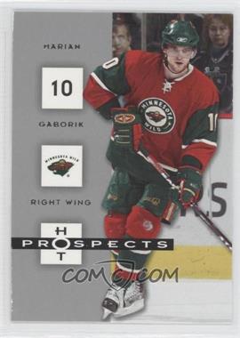 2005-06 Fleer Hot Prospects - [Base] #49 - Marian Gaborik