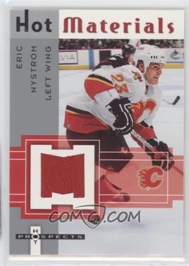 2005-06 Fleer Hot Prospects - Hot Materials #HM-EN - Eric Nystrom [EX to NM]