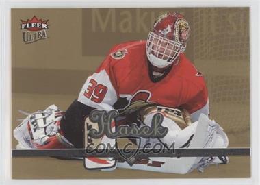 2005-06 Fleer Ultra - [Base] - Gold Medallion #133 - Dominik Hasek