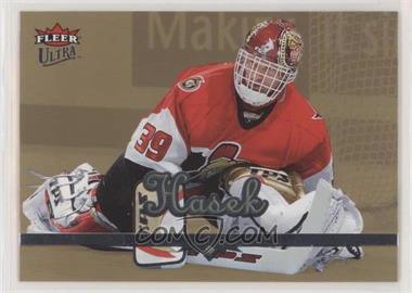 2005-06 Fleer Ultra - [Base] - Gold Medallion #133 - Dominik Hasek