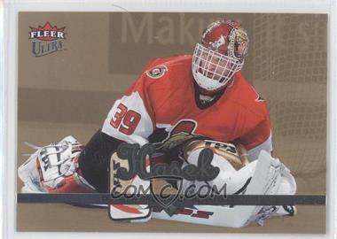 2005-06 Fleer Ultra - [Base] - Gold Medallion #133 - Dominik Hasek