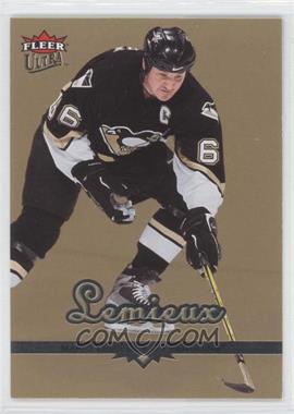 2005-06 Fleer Ultra - [Base] - Gold Medallion #154 - Mario Lemieux