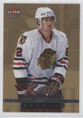 2005-06 Fleer Ultra - [Base] - Gold Medallion #211 - Duncan Keith