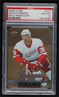 Johan Franzen [PSA 10 GEM MT]