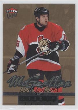 2005-06 Fleer Ultra - [Base] - Gold Medallion #235 - Brian McGrattan