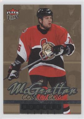 2005-06 Fleer Ultra - [Base] - Gold Medallion #235 - Brian McGrattan