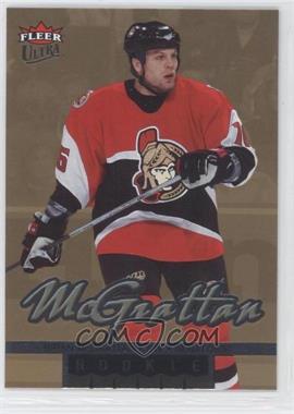 2005-06 Fleer Ultra - [Base] - Gold Medallion #235 - Brian McGrattan