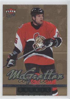 2005-06 Fleer Ultra - [Base] - Gold Medallion #235 - Brian McGrattan