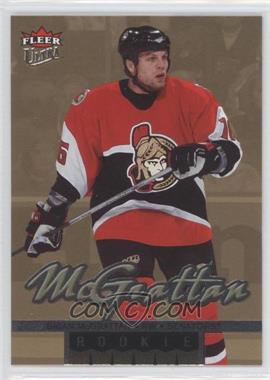 2005-06 Fleer Ultra - [Base] - Gold Medallion #235 - Brian McGrattan