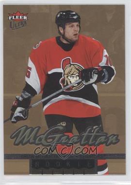 2005-06 Fleer Ultra - [Base] - Gold Medallion #235 - Brian McGrattan