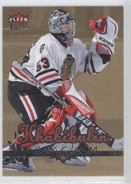 2005-06 Fleer Ultra - [Base] - Gold Medallion #47 - Nikolai Khabibulin