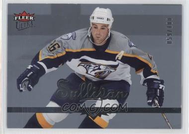 2005-06 Fleer Ultra - [Base] - Ice Medallion #112 - Steve Sullivan /100