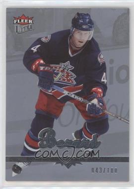 2005-06 Fleer Ultra - [Base] - Ice Medallion #65 - Bryan Berard /100