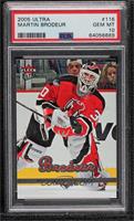 Martin Brodeur [PSA 10 GEM MT]