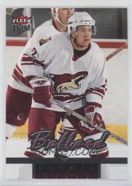 2005-06 Fleer Ultra - [Base] #238 - Keith Ballard