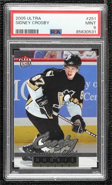 2005-06 Fleer Ultra - [Base] #251 - Sidney Crosby [PSA 9 MINT]