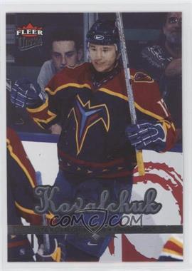 2005-06 Fleer Ultra - [Base] #9 - Ilya Kovalchuk