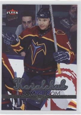 2005-06 Fleer Ultra - [Base] #9 - Ilya Kovalchuk