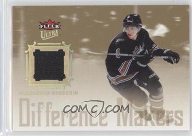 2005-06 Fleer Ultra - Difference Makers Jersey #DMJ-AO - Alexander Ovechkin