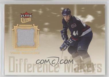 2005-06 Fleer Ultra - Difference Makers Jersey #DMJ-TB - Todd Bertuzzi [EX to NM]